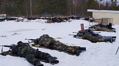 Соревнования снайперов прошли в Тверской области