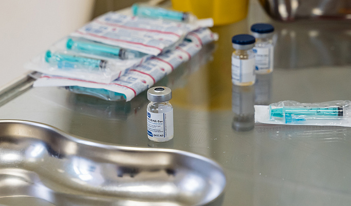 В Твери открыли новый прививочный пункт в областном клиническом лечебно-реабилитационном центре