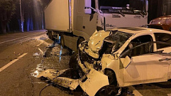 В Тверской области в аварии с грузовиком погиб человек