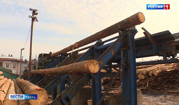 Крупные инвестпроекты в сфере деревообработки реализуют в Тверской области