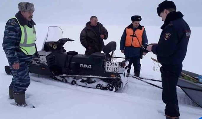 В Тверской области выявили 82 нарушения на снегоходах за сезон