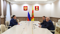 Игорь Руденя встретился с заместителем председателя Верховного суда РФ