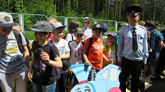 В Тверском лагере детям напомнили о правилах безопасности 