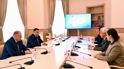 Игорь Руденя провел встречу с сенаторами и депутатами, представляющими в российском парламенте Тверскую область