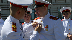 В Тверском суворовском военном училище состоялся торжественный выпуск суворовцев