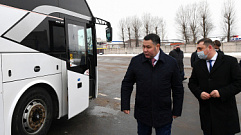 Новая модель пассажирских перевозок начнет действовать в 4 районах Тверской области с июля