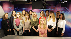 Учащиеся школы №36 посетили телерадиокомпанию «Тверь»