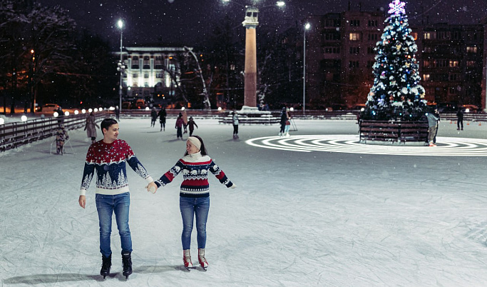 В Тверской области в День российского студенчества организуют бесплатные катания на коньках 
