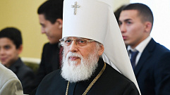 Игорь Руденя поздравил митрополита Виктора с юбилеем