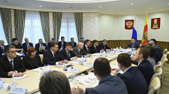 Игорь Руденя провел совещание по реализации национальных проектов в Тверской области
