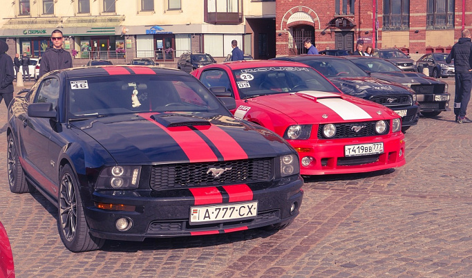 Маршрут международного автопробега Mustang Club RoadShow пройдет через Тверь