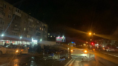 Шесть автомобилей столкнулись на проспекте Корыткова в Твери