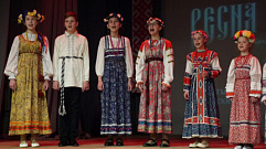 Детские фольклорные коллективы из районов Тверской области принимают участие в фестивале «Весна красна»