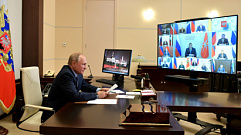 Игорь Руденя представил Владимиру Путину планы по развитию Тверской области