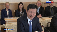 Тверская область налаживает связи с китайскими партнерами
