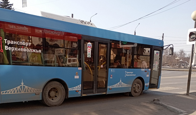 В Твери 12 автобусов поменяют маршрут на 5 дней