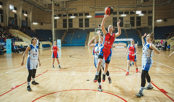 Спортсменки из Тверской области отправятся на финал школьной баскетбольной лиги