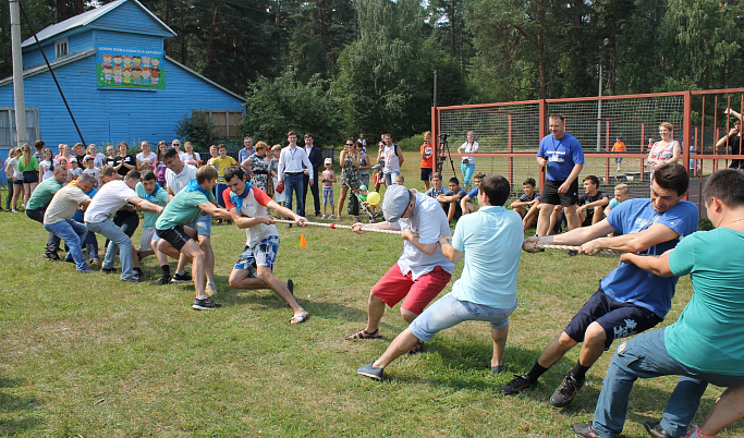 Третья смена стартовала в летних лагерях Тверской области