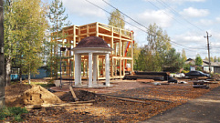 В ноябре завершат реконструкцию Оленинского краеведческого музея 