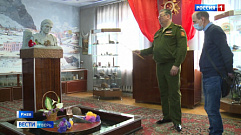 104 года исполняется уникальному музею Ржевского военкомата