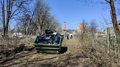 В Твери за первый весенний субботник собрали 100 кубометров мусора 