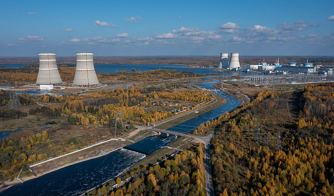 Калининская АЭС обеспечила 1,7 миллиарда рублей дополнительной выручки с начала 2022 года