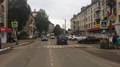 В Тверской области женщина попала под колеса микроавтобуса