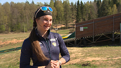 Интервью с заслуженным мастером спорта России по лыжным гонкам Натальей Непряевой