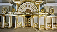 В храме в Тверской области установили иконостас