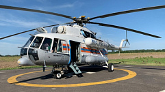Из Лесного района в Тверь вертолетом доставили пациента 