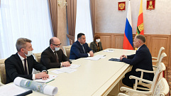 Встреча Игоря Рудени и Вячеслава Петушенко по вопросу трассы развития М-11 вошла в «Губернаторскую повестку»