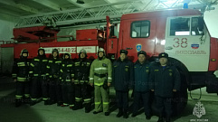 В Лихославле пожарные спасли из огня двух человек