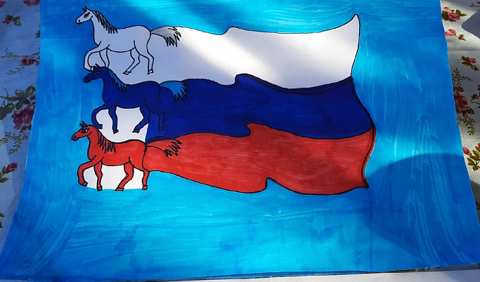 Флаг России Фото Рисунок
