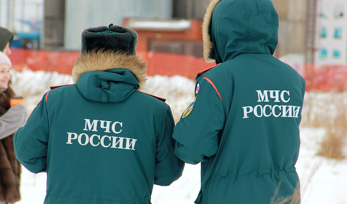 В пожаре в Тверской области погибло два человека 