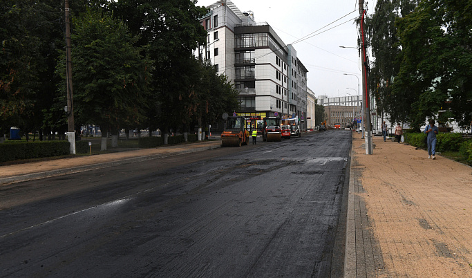 С 2019 года в Твери по нацпроекту отремонтировано 235, 8 км улично-дорожной сети