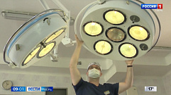 В больницы Тверской области продолжает поступать новое оборудование