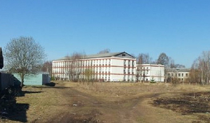 В Тверской области открылось новое здание для учеников начальных классов Горютинской школы