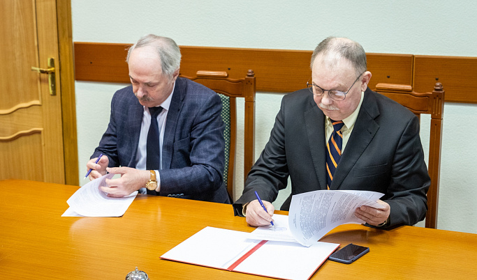 Тверской Политех заключил соглашение о сотрудничестве с колледжем имени Коняева
