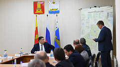 Игорь Руденя поставил задачу в кратчайшие сроки восстановить повреждённые паводком участки дорог