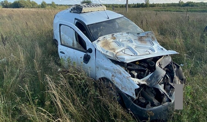 В Тверской области «Лада» вылетела в кювет, водитель погиб