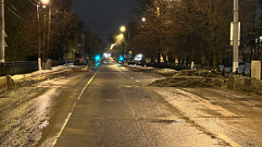 В Твери на автомобильной дороге некачественно убрали снег