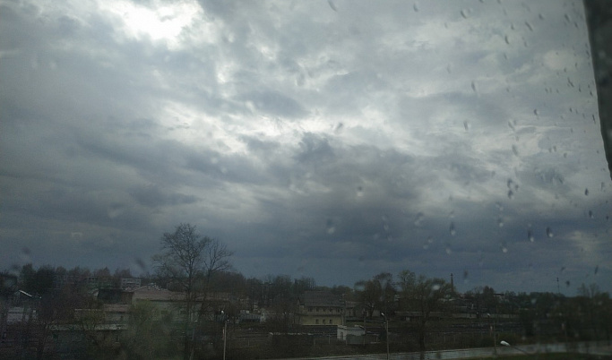 МЧС Тверской области: в ближайшие часы на регион обрушатся дожди и грозы
