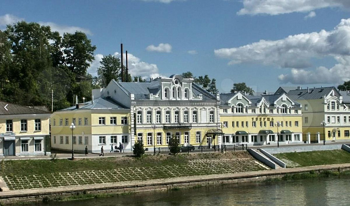 В Торжке продают гостиницу за 109 млн рублей