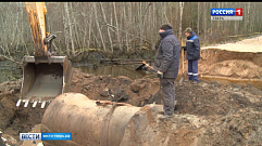 В пяти районах Тверской области восстанавливают дороги, смытые дождем | Видео 
