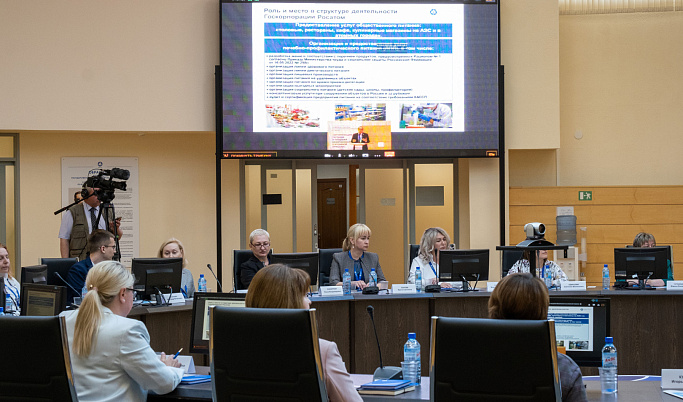 На Калининской АЭС обсудили вопросы организации питания и пищевой безопасности в атомной отрасли
