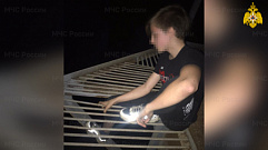 В Тверской области спасли ребёнка, застрявшего в металлической лестнице