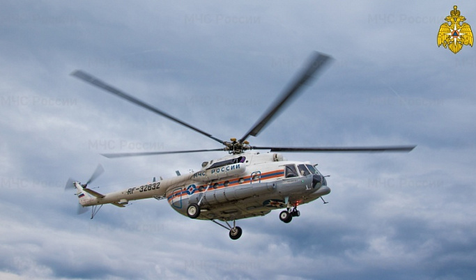 Вертолёт санитарной авиации совершил вылет в Калязин