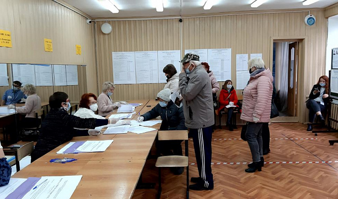 Второй день голосования стартовал в Тверской области