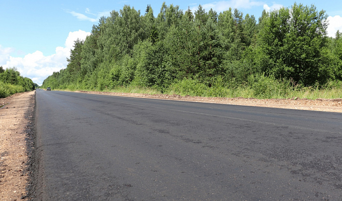 Соединяющую Тверскую и Московскую области дорогу отремонтируют по нацпроекту