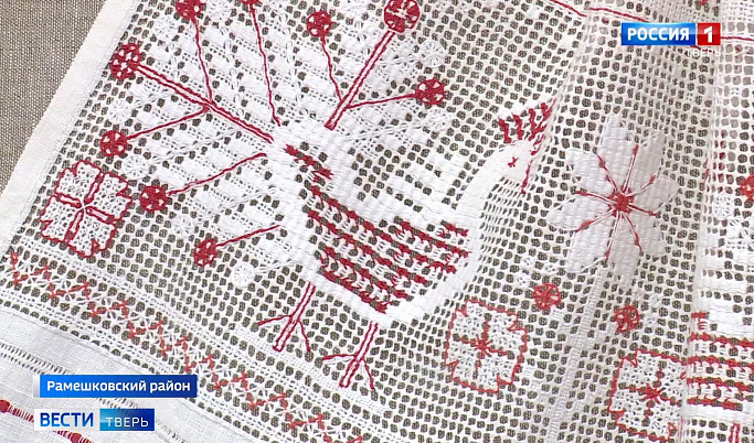 В Рамешковском районе секреты уникального шитья передают из поколения в поколение 